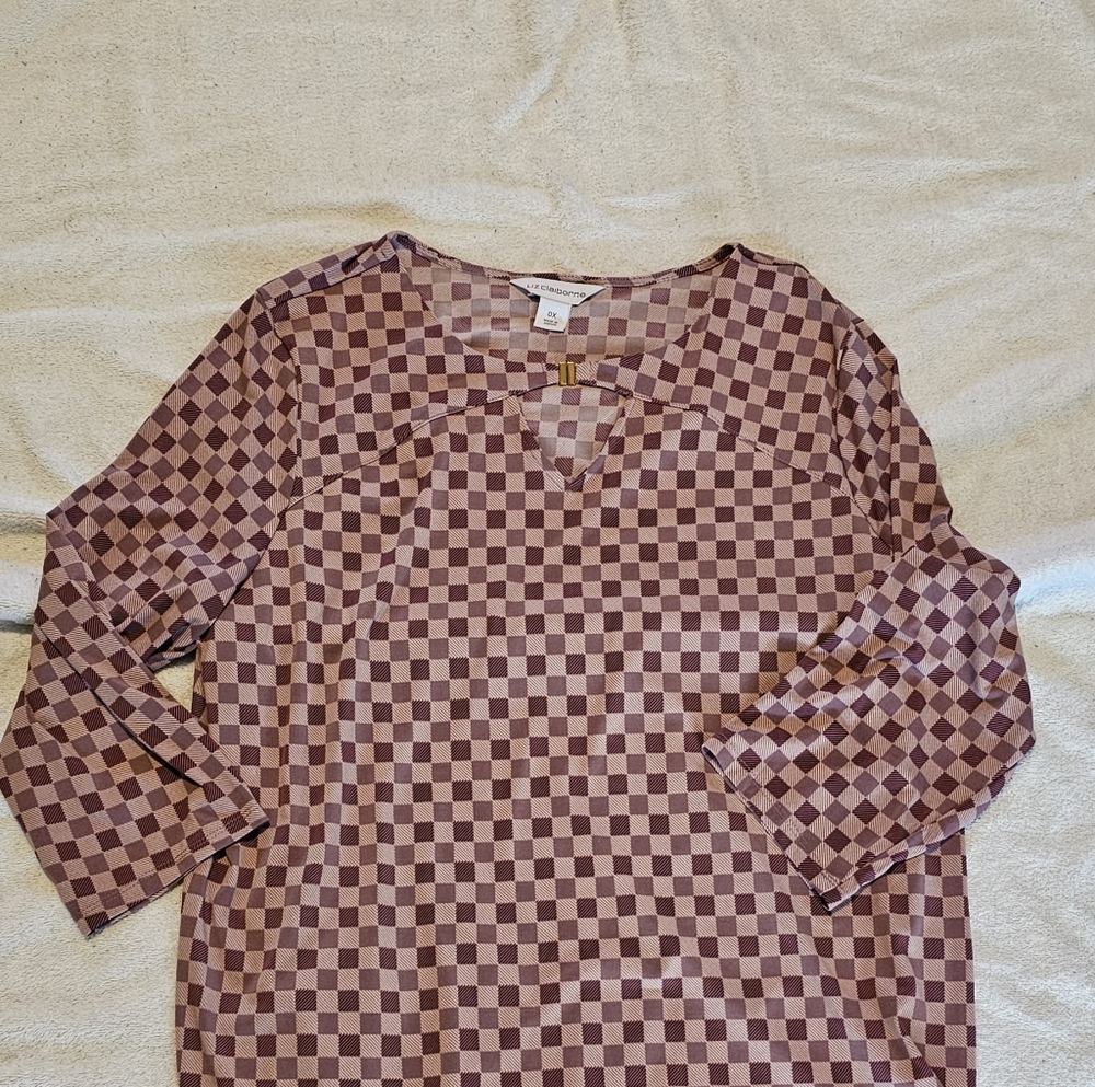 Liz Claiborne Dress Shirt (0X) **never worn**